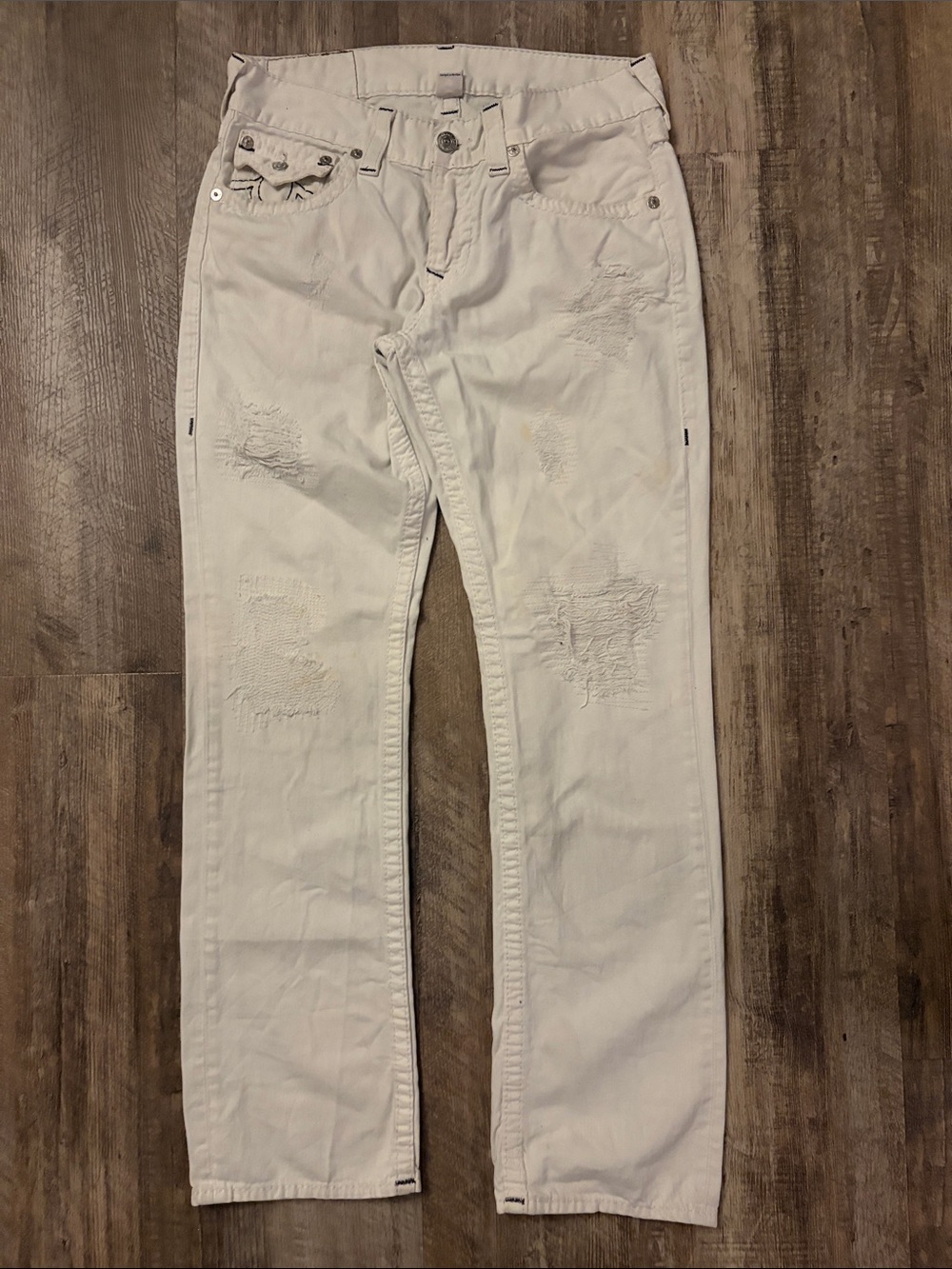 Authentic distressed True Religion jeans
